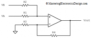summing_amplifier