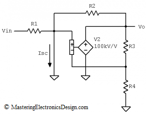 short circuit current current calculation