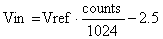 arduino-input-voltage-versus-counts